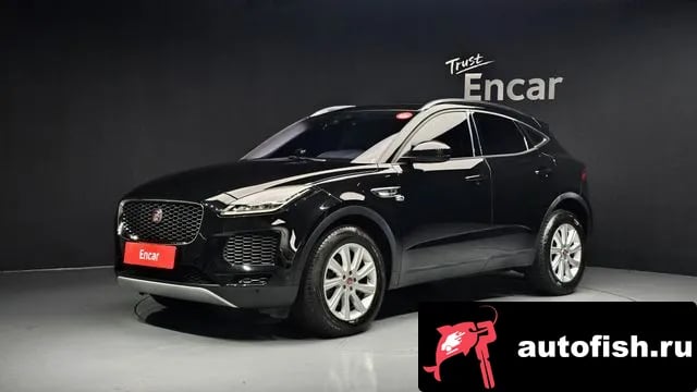 Jaguar E-PACE E-PACE 2020 года - автомобиль из Южной Кореи