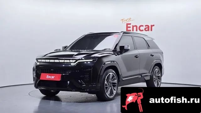 KG Mobility (Ssangyong) Actyon Actian 2nd Generation 2024 года - вид 1