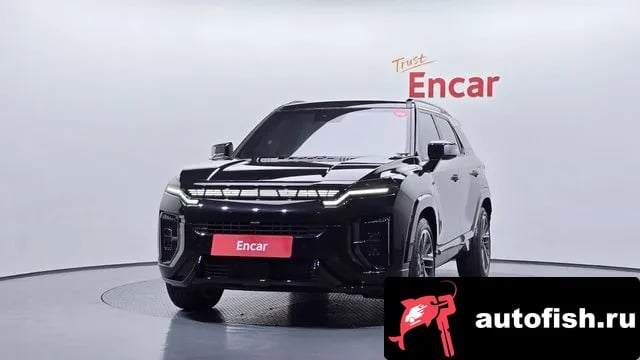 KG Mobility (Ssangyong) Actyon Actian 2nd Generation 2024 года - вид 3