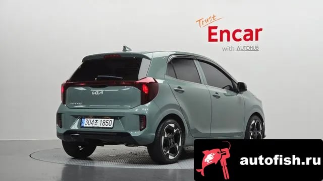 Kia morning The New Morning (JA) 2024 года - вид 1