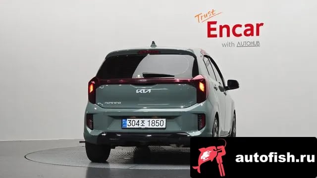 Kia morning The New Morning (JA) 2024 года - вид 3