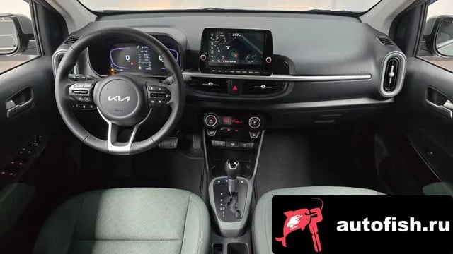 Kia morning The New Morning (JA) 2024 года - вид 6