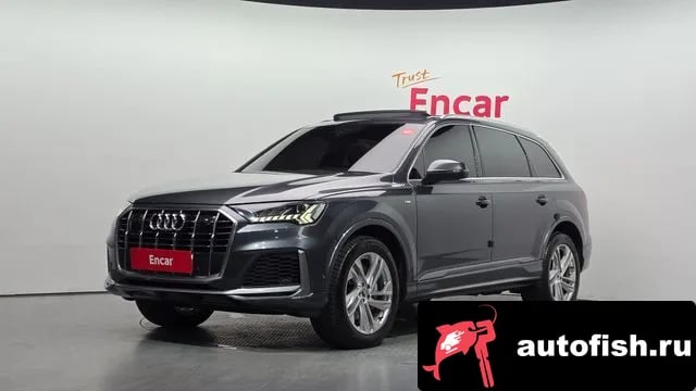 Audi Q7 Q7 (4M) 2021 года - автомобиль из Южной Кореи