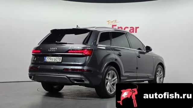 Audi Q7 Q7 (4M) 2021 года - вид 2
