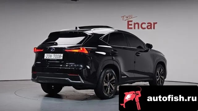 Lexus NX NX300h 2019 года - автомобиль из Южной Кореи