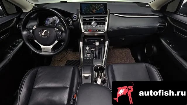 Lexus NX NX300h 2019 года - вид 6
