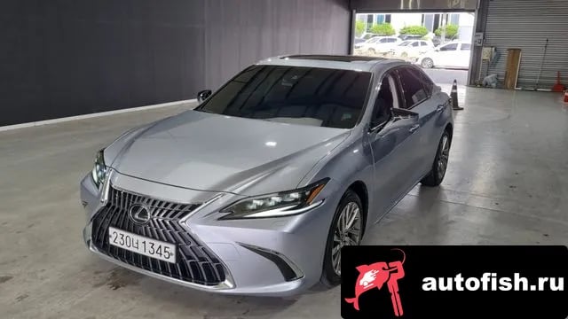 Lexus ES ES300h 7th generation 2023 года - вид 2