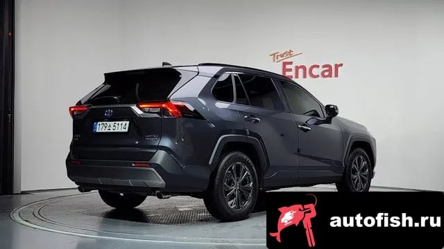 Toyota RAV4 RAV4 5th Generation 2024 года - вид 2