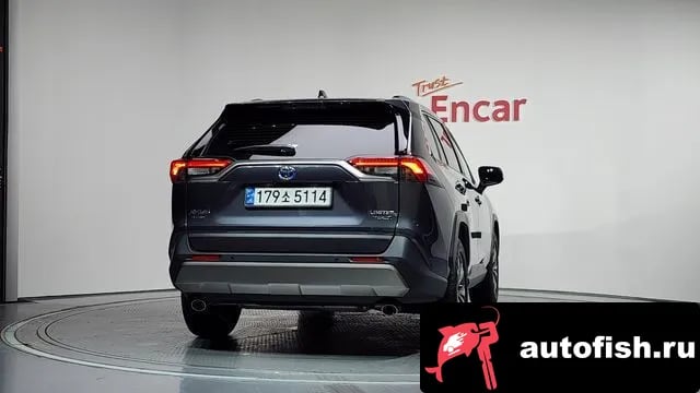 Toyota RAV4 RAV4 5th Generation 2024 года - вид 4