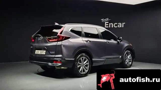 Honda CR-V CR-V 5th generation 2021 года - автомобиль из Южной Кореи