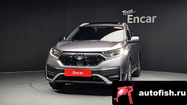 Honda CR-V CR-V 5th generation 2021 года - вид 2