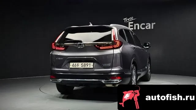Honda CR-V CR-V 5th generation 2021 года - вид 3