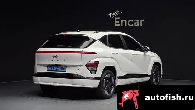 Hyundai Kona Kona Electric (SX2) 2023 года - вид 2