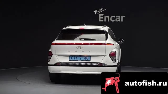 Hyundai Kona Kona Electric (SX2) 2023 года - вид 4