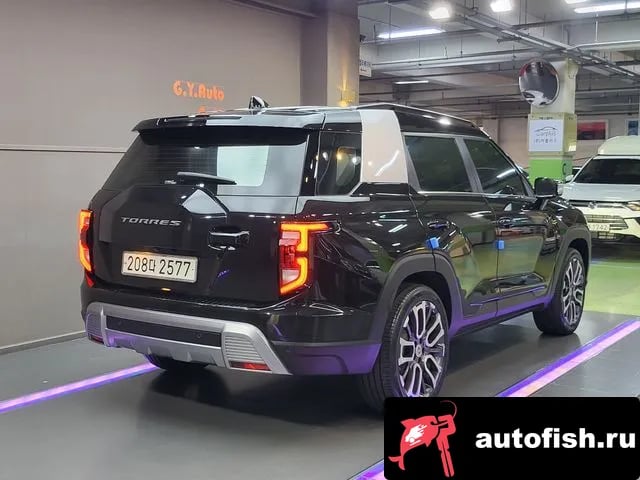 KG Mobility (Ssangyong) Torres Torres 2023 года - похожие автомобили