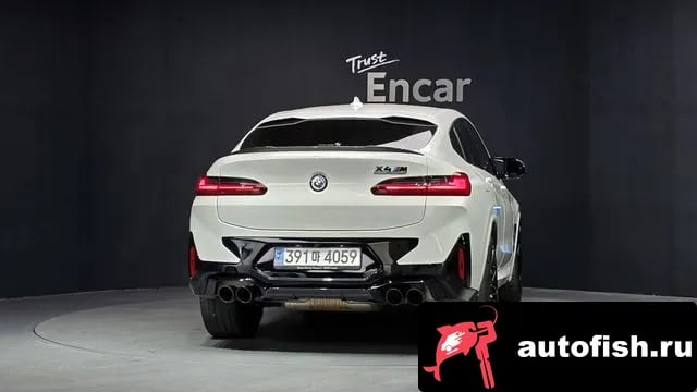 BMW X4M X4M (G02) 2023 года - вид 4