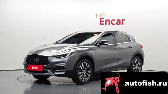 Infiniti QX30 QX30 2019 года - автомобиль из Южной Кореи