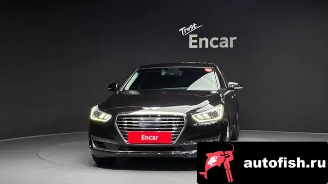 Genesis EQ900 EQ900 2018 года - вид 3