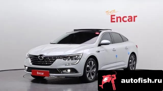 Renault Korea (Samsung) SM6 SM6 2019 года - автомобиль из Южной Кореи