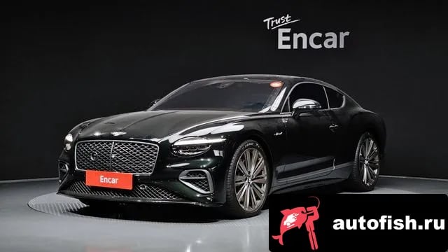 Bentley Continental Continental GT 4th Generation 2025 года - вид 1
