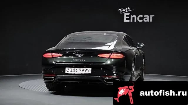 Bentley Continental Continental GT 4th Generation 2025 года - вид 4