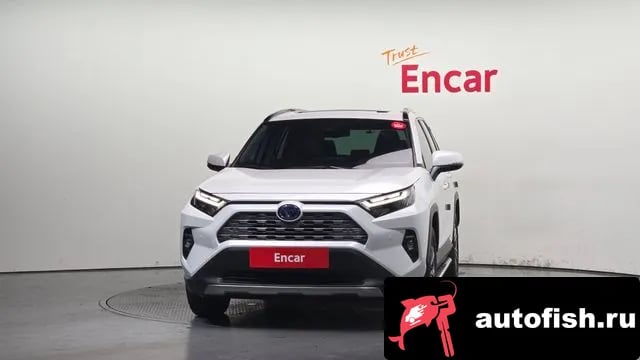 Toyota RAV4 RAV4 5th Generation 2024 года - вид 3