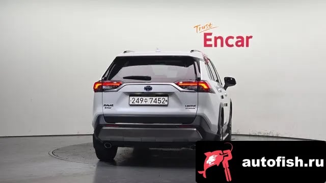 Toyota RAV4 RAV4 5th Generation 2024 года - вид 4