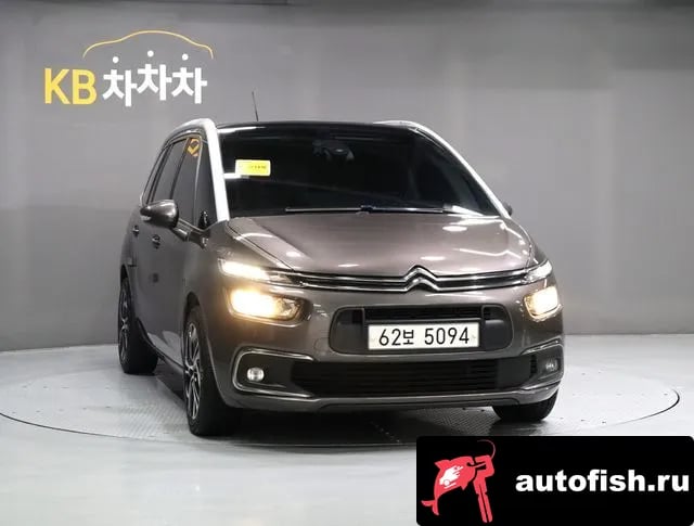 Citroen-DS C4 Picasso Grand C4 Picasso 2018 года - вид 2