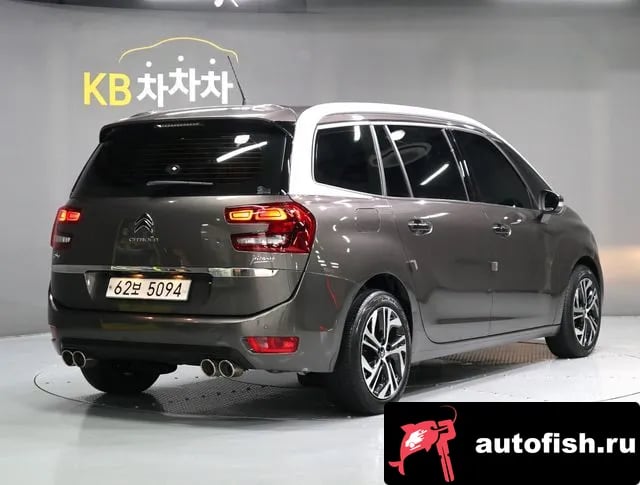 Citroen-DS C4 Picasso Grand C4 Picasso 2018 года - вид 3