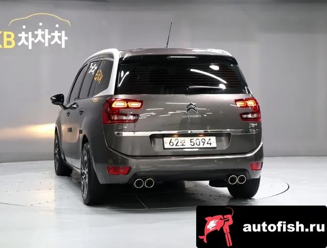 Citroen-DS C4 Picasso Grand C4 Picasso 2018 года - вид 4