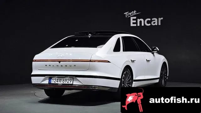 Hyundai Grandeur Granger (GN7) 2025 года - вид 2