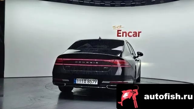 Genesis G90 G90 (RS4) 2022 года - вид 4