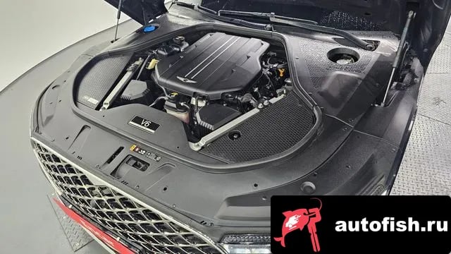 Genesis G90 G90 (RS4) 2022 года - вид 6