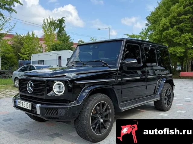 Mercedes-Benz G-Class G-Class W463b 2021 года - вид 2