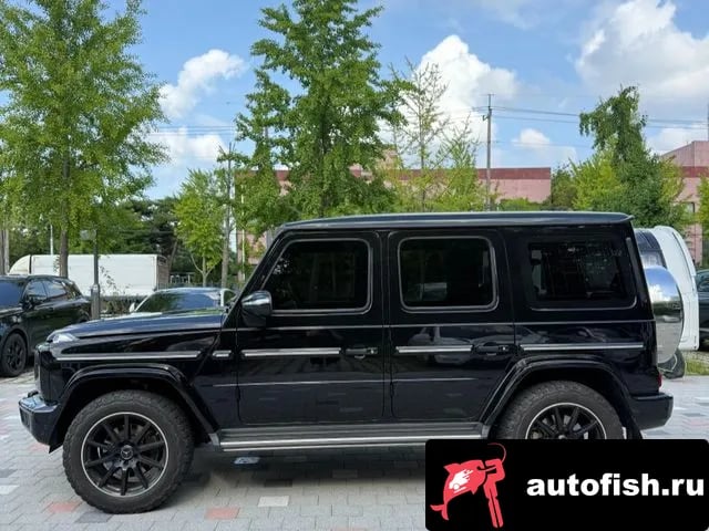 Mercedes-Benz G-Class G-Class W463b 2021 года - вид 3