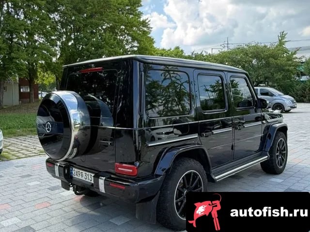 Mercedes-Benz G-Class G-Class W463b 2021 года - вид 5