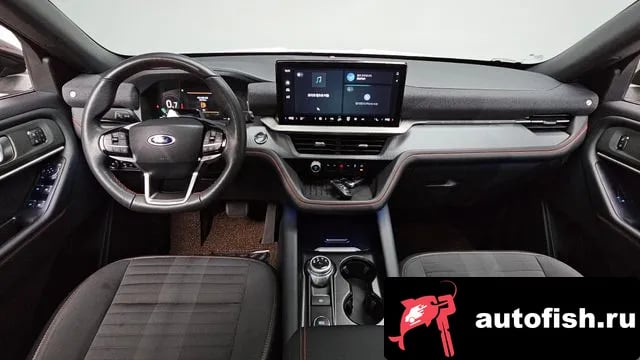 Ford Explorer Explorer 6th Generation 2025 года - вид 6