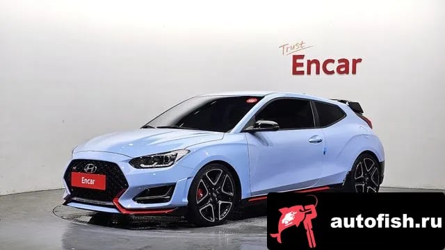 Hyundai Veloster Veloster (JS) 2019 года - вид 1