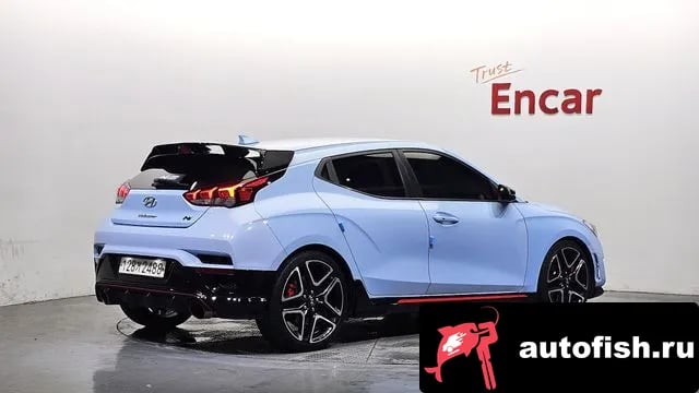 Hyundai Veloster Veloster (JS) 2019 года - вид 2