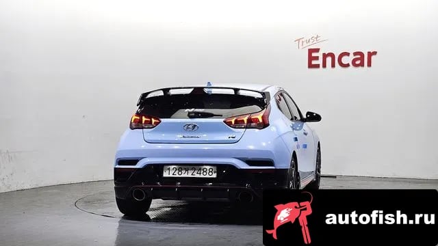 Hyundai Veloster Veloster (JS) 2019 года - вид 4