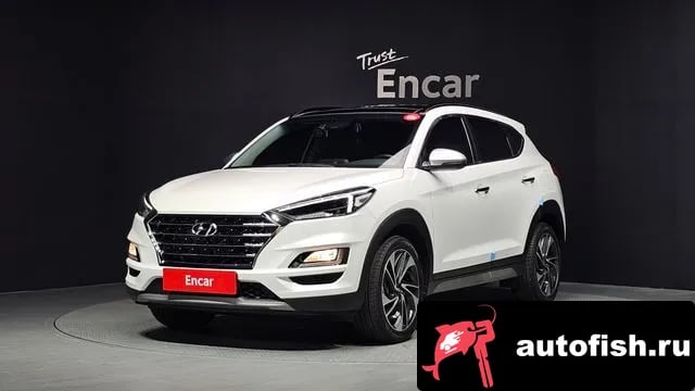 Hyundai Tucson All New Tucson 2020 года - вид 1