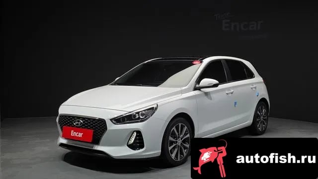 Hyundai i30 i30 (PD) 2018 года - вид 1