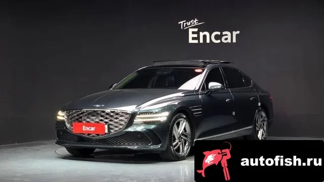 Genesis G80 G80 (RG3) 2025 года - вид 1