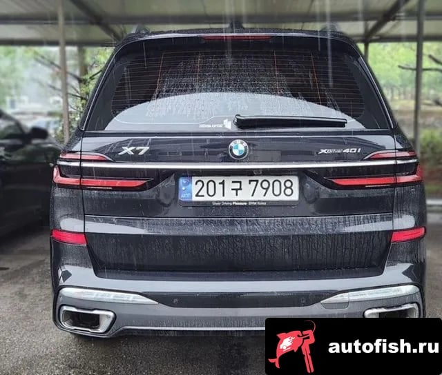 BMW X7 X7 (G07) 2024 года - вид 2