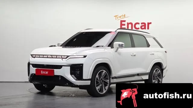 KG Mobility (Ssangyong) Actyon Actian 2nd Generation 2025 года - вид 1