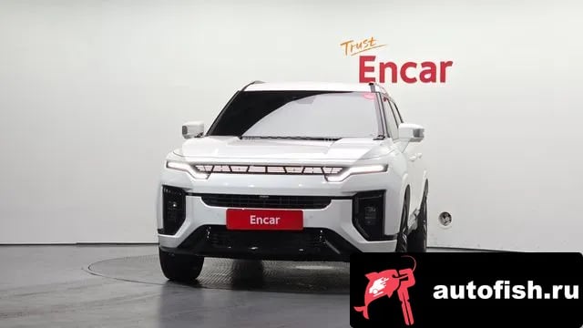 KG Mobility (Ssangyong) Actyon Actian 2nd Generation 2025 года - вид 3