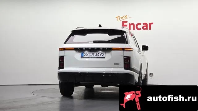 KG Mobility (Ssangyong) Actyon Actian 2nd Generation 2025 года - вид 4