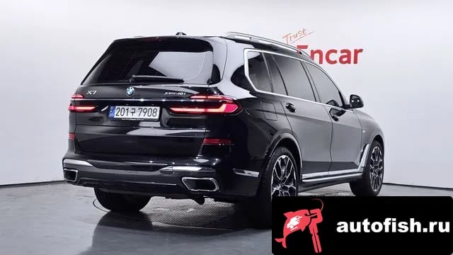 BMW X7 X7 (G07) 2024 года - вид 2