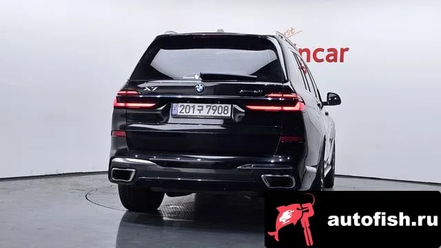 BMW X7 X7 (G07) 2024 года - вид 4