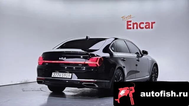 Kia K9 The New K9 2nd generation 2024 года - вид 1